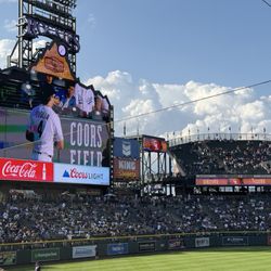 Rockies Ballpark Coors Field