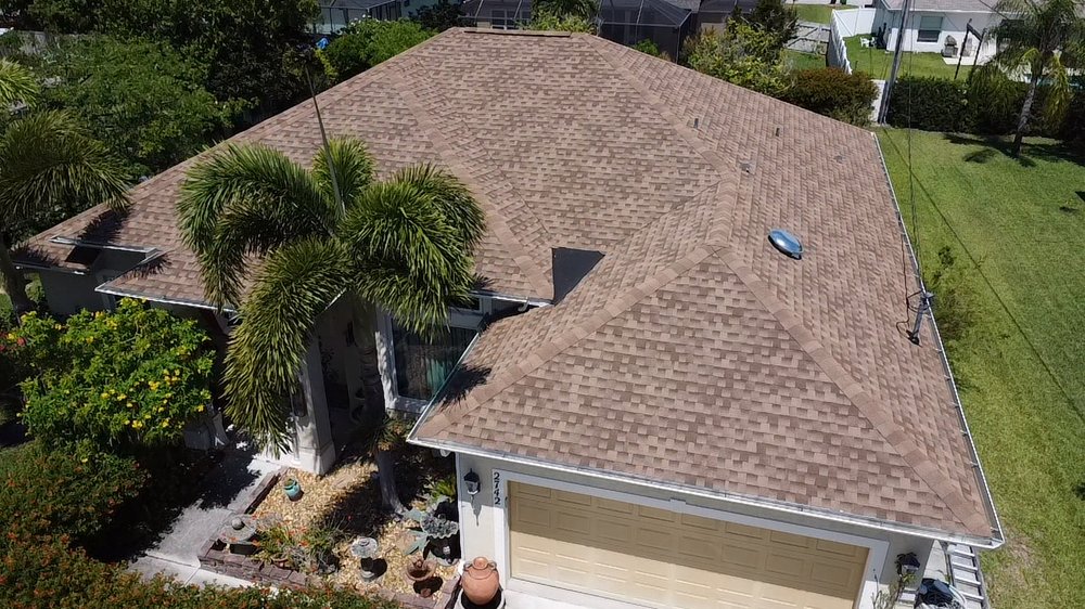 Slide of CLS Roofing