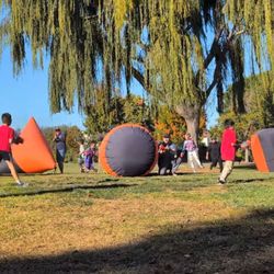 Mobile Nerf Party - Inflatables