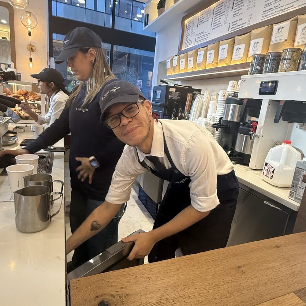 le cafe coffee - Derick has great service and it's great at what he does! - Coffee & Tea Near Me - New York, New York le cafe coffee - Derick has great service and it's great at what he does! - Coffee & Tea Near Me - New York, New York