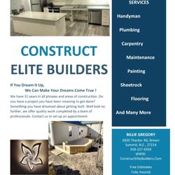 Construct Elite Builders - New Flyers 
7/9/2024