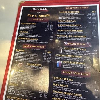 Outfield Bar - Sports Bars Near Me - Washington, DC, District of Columbia