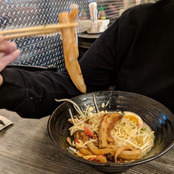 Hyshinu - The pork is majority fat. - Ramen Near Me - El Cajon, California Hyshinu - The pork is majority fat. - Ramen Near Me - El Cajon, California