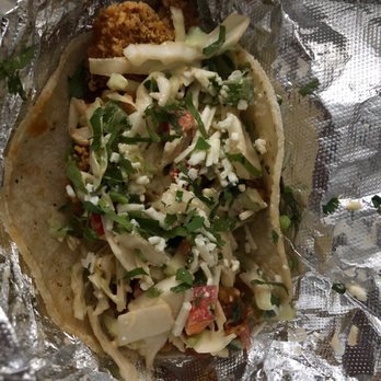 Fuzzy's Taco Shop - Bangin' Shrimp Taco - Mexican Near Me - Norman, Oklahoma