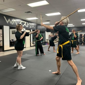 Karate America - Blanding - Kali stick training is great for coordination - Karate Near Me - Orange Park, Florida Karate America - Blanding - Kali stick training is great for coordination - Karate Near Me - Orange Park, Florida