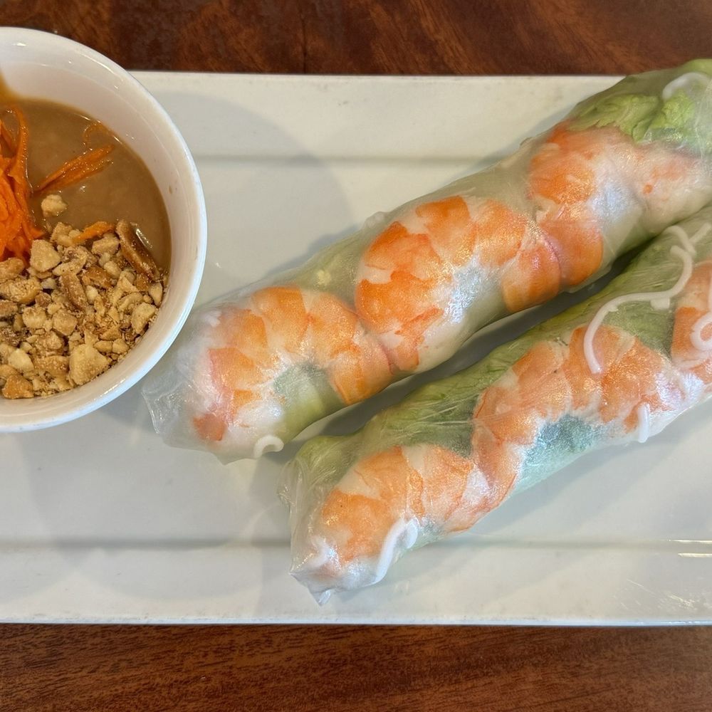 Pho 36 - Traditional Spring Rolls - Vietnamese Near Me - Lynnwood, Washington