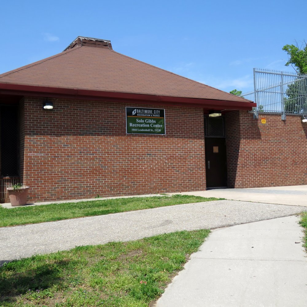 Solo Gibbs Recreation Center - The Solo Gibbs Recreation Center located in South Baltimore. - Parks Near Me - Baltimore, Maryland Solo Gibbs Recreation Center - The Solo Gibbs Recreation Center located in South Baltimore. - Parks Near Me - Baltimore, Maryland