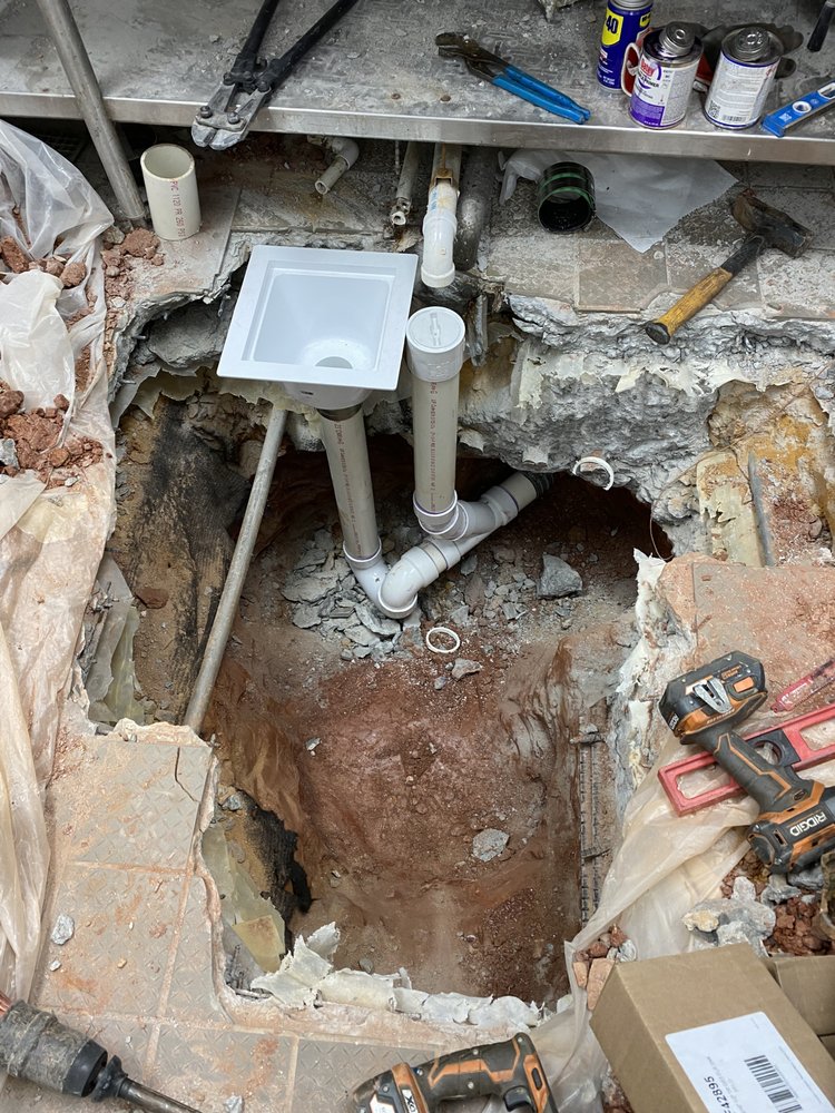 Slide of R & B Plumbing Service