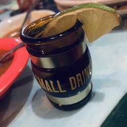 El Centenario - Birthday shot of tequila
