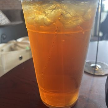 The Cenacle Bistro - Iced peach tea - Coffee & Tea Near Me - Austell, Georgia The Cenacle Bistro - Iced peach tea - Coffee & Tea Near Me - Austell, Georgia