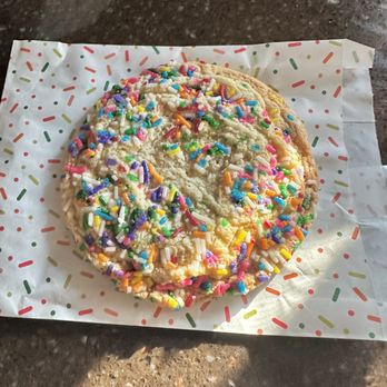 Courageous Bakery & Cafe - Sprinkle Cookie - Bakeries Near Me - Elmhurst, Illinois