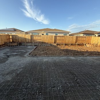 Milton's Cocrete - Backyard - Masonry/Concrete Near Me - Sacramento, California
