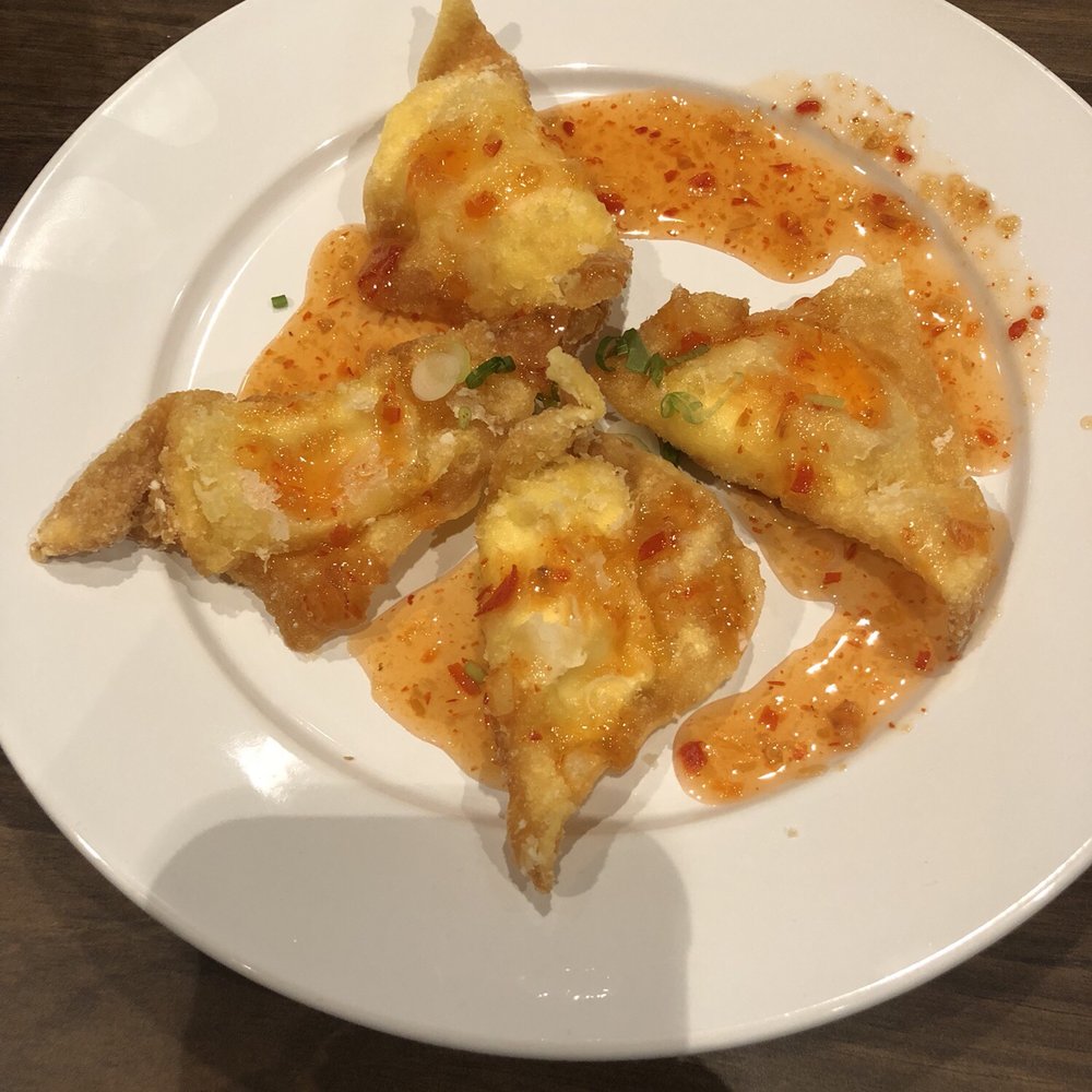 Samurai Blue - Blue Crab Rangoon - Sushi Bars Near Me - Tampa, Florida Samurai Blue - Blue Crab Rangoon - Sushi Bars Near Me - Tampa, Florida