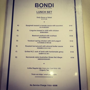 Bondi Cafe - Australian Near Me - Hong Kong, HK