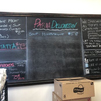 Parma Delicatessen - Menu - Delis Near Me - Concord, California Parma Delicatessen - Menu - Delis Near Me - Concord, California