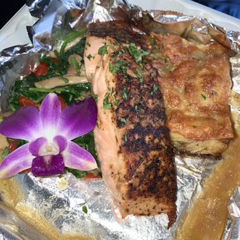 The Bistro At Ten Acres - Salmon - American Near Me - Stowe, Vermont The Bistro At Ten Acres - Salmon - American Near Me - Stowe, Vermont