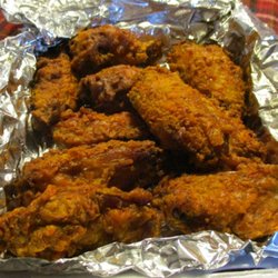 China Buffet - 10 Meaty Wings? You bet...
