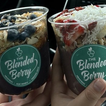 The Blended Berry - Juice Bars & Smoothies Near Me - Buzzards Bay, Massachusetts