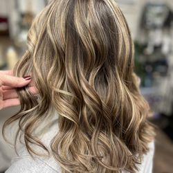 Beth Blevins-J Rose - Big haircut and added dimension!