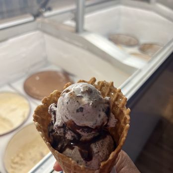 Everyday Sundae - a hand holding a cone of ice cream - Ice Cream & Frozen Yogurt Near Me - Washington, DC, District of Columbia Everyday Sundae - a hand holding a cone of ice cream - Ice Cream & Frozen Yogurt Near Me - Washington, DC, District of Columbia