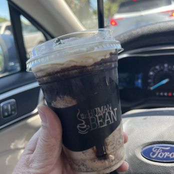 The Human Bean - Java Chip Smoothie - Coffee & Tea Near Me - Chico, California