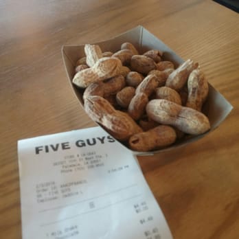 Five Guys - Deez nuts tho.... lmao - Fast Food Near Me - Palmdale, California