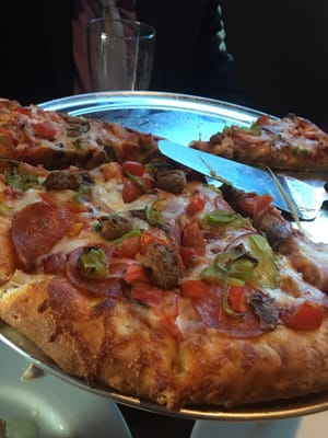 Oggi's Sports Brewhouse Pizza by null