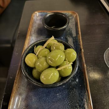 Violet's - Olives with lemon zest, yum! - Cocktail Bars Near Me - San Francisco, California