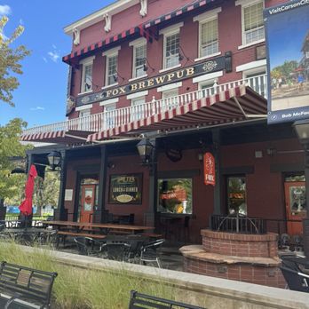 The Fox Restaurant & Brewery - Nice outside area - Brewpubs Near Me - Carson City, Nevada