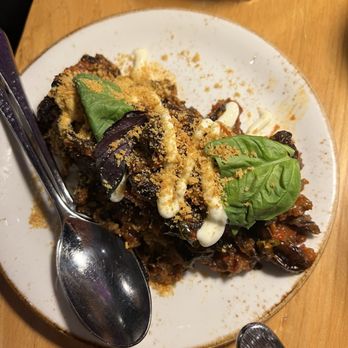 Ospi Venice - Japanese Eggplant - Italian Near Me - Venice, California Ospi Venice - Japanese Eggplant - Italian Near Me - Venice, California