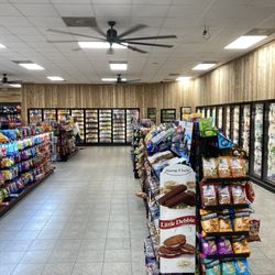 76 - snacks and drinks for sale
