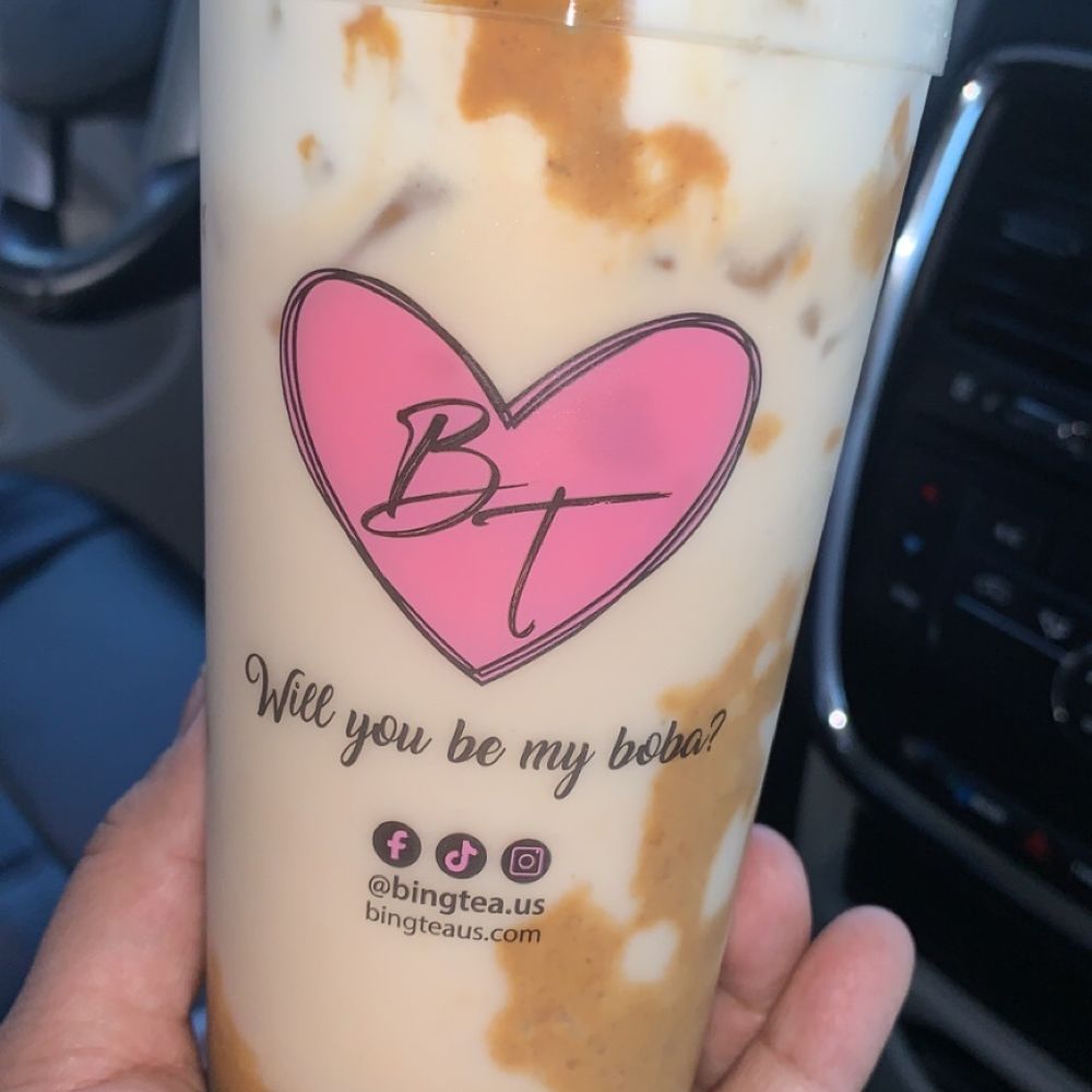 Bing Tea - Milk Thai tea with boba - Desserts Near Me - Albuquerque, New Mexico