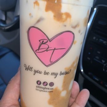 Bing Tea - Milk Thai tea with boba - Desserts Near Me - Albuquerque, New Mexico