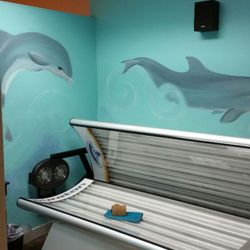 Tropic Tans - One of our tanning rooms...