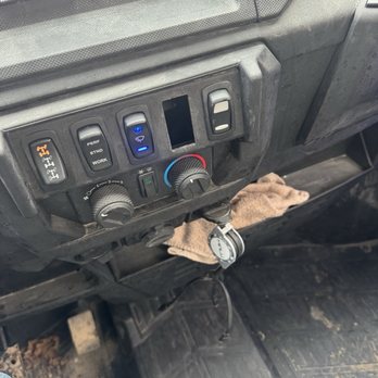 Indy Powersports - Removed my switch and wiring after I arrived at dealership.  Explicitly told that they could not remove before I got there. - Motorsport Vehicle Dealers Near Me - Avon, Indiana