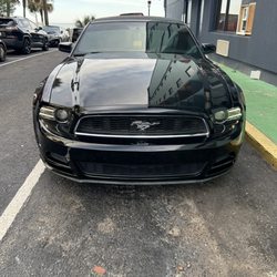 No Limit - They put a strip across the front