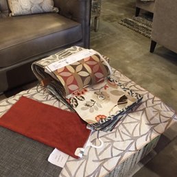 Ottoman and fabric selection for couch, loveseat, chairs and pillows (2017) Ottoman and fabric selection for couch, loveseat, chairs and pillows (2017)