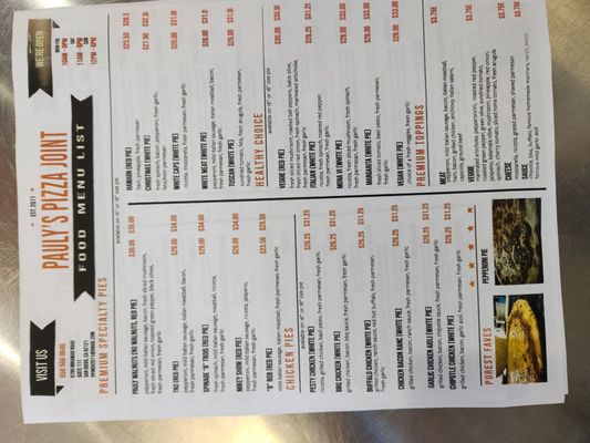 Pauly's Pizza Joint by null