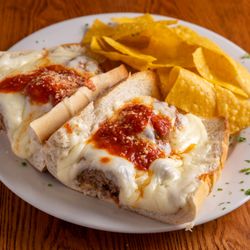 Caputo's Pizzeria - Chicken parmigiana hot sub