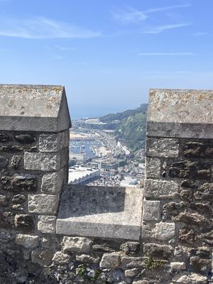 Dover Castle by null