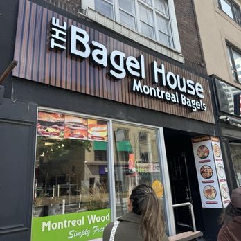 The Bagel House - Exterior - Bagels Near Me - Toronto, Ontario