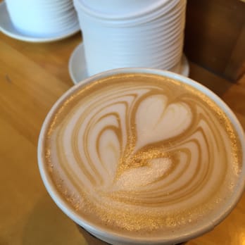 Sunergos Coffee - PSL. Poured by an award winning barista who is practicing for a competition in Indy this weekend. So go give him some practice, Yelpers :) - Coffee & Tea Near Me - Louisville, Kentucky Sunergos Coffee - PSL. Poured by an award winning barista who is practicing for a competition in Indy this weekend. So go give him some practice, Yelpers :) - Coffee & Tea Near Me - Louisville, Kentucky