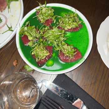 Next Door - Tuna Sashimi - Mediterranean Near Me - Los Angeles, California