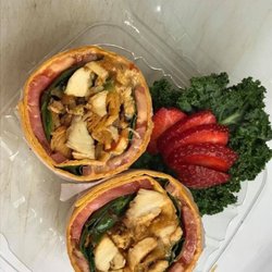 Nature's Detox - Chicken steak wrap with chipotle mayo