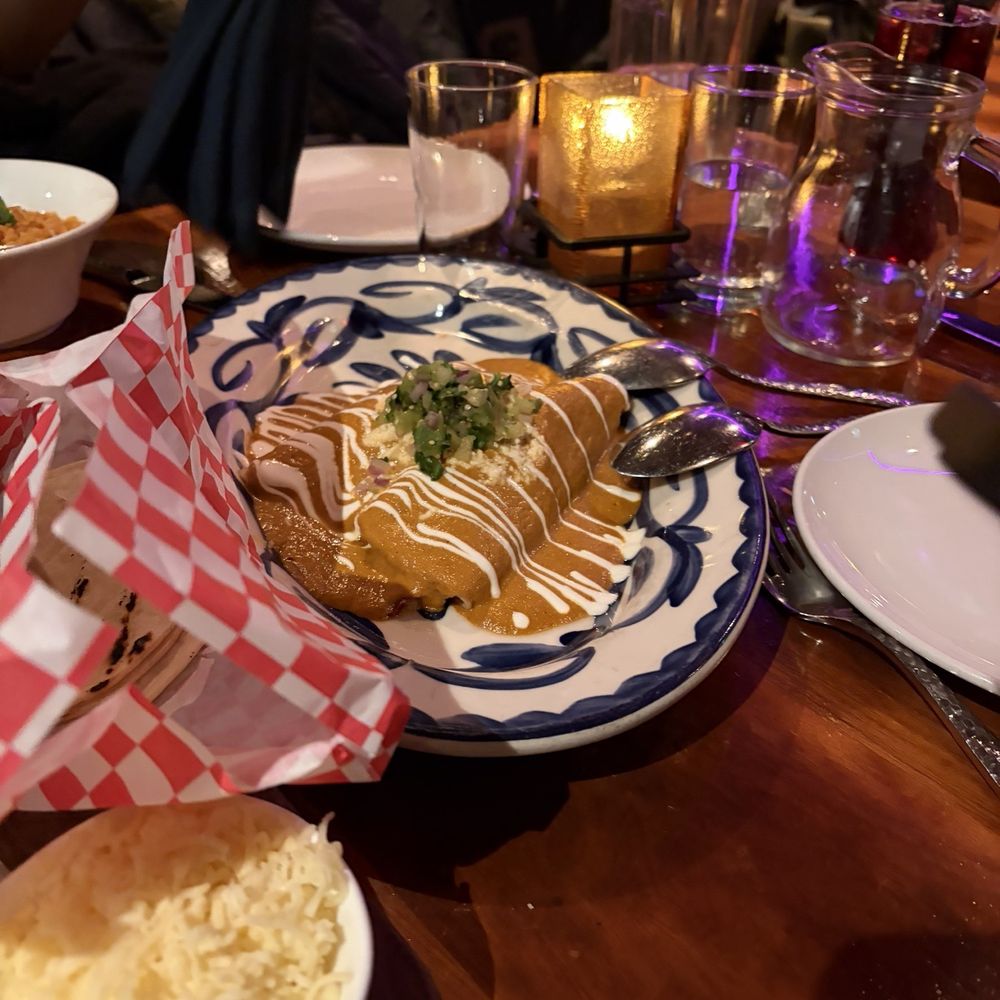 Rosa Mexicano - Enchiladas Chihuahua Cheese. - Mexican Near Me - New York, New York Rosa Mexicano - Enchiladas Chihuahua Cheese. - Mexican Near Me - New York, New York