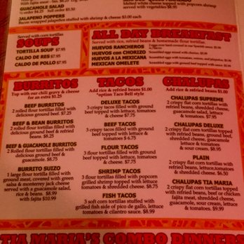 Tia Maria's - Mexican Near Me - Houston, Texas Tia Maria's - Mexican Near Me - Houston, Texas