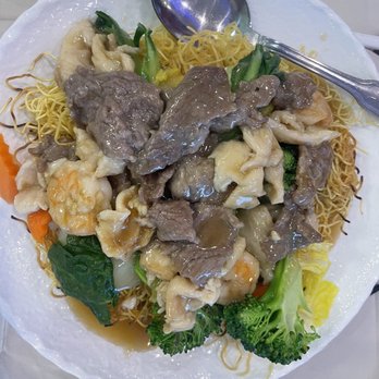 Taste - House Special Pan Fried Noodles - Seafood Near Me - Las Vegas, Nevada