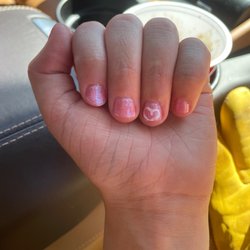 My sad excuse for nails