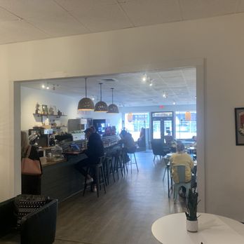Press & Porter - Sitting area - Coffee & Tea Near Me - Concord, North Carolina