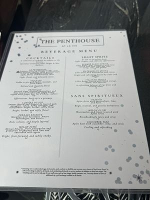 Menu photo 1 La Vie Washington, DC, DC